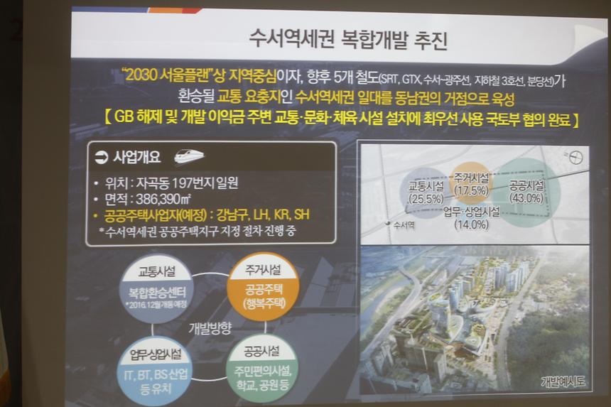 자곡지역 예산설명회 세곡동 - 3