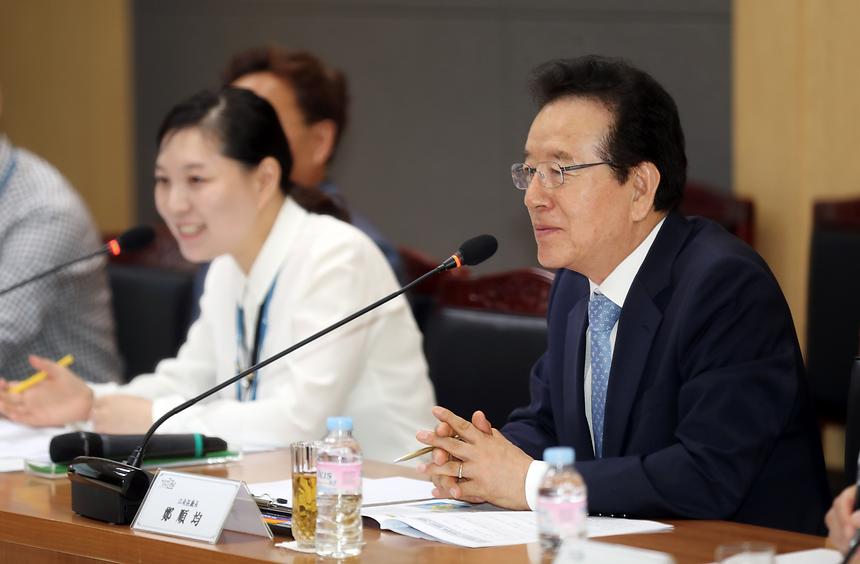 중국 사천성 루저우시 문화교류 기관방문 - 5