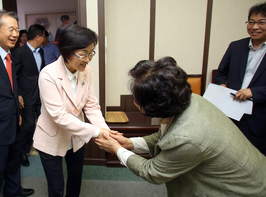 낭비없는 음식문화 조성사업 협약식 - 1