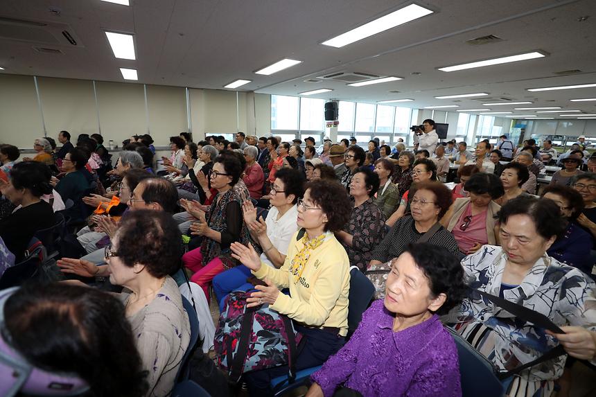 강남노인복지관 추석행사 - 10