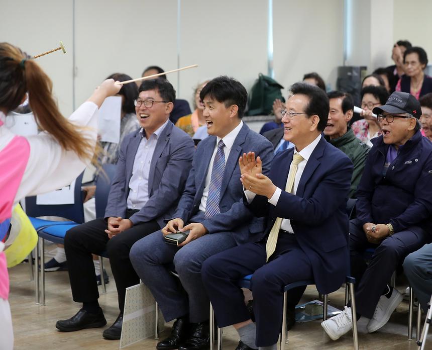 강남노인복지관 추석행사 - 7