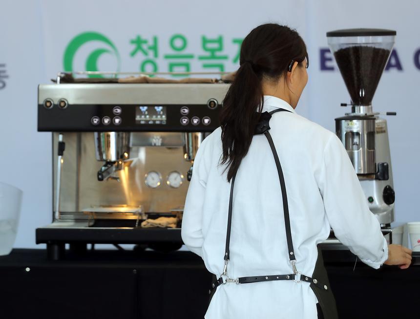 청각장애인 바리스타 전국대회 - 6
