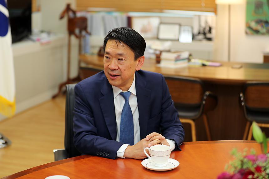 뉴욕한인회장 면담 - 6