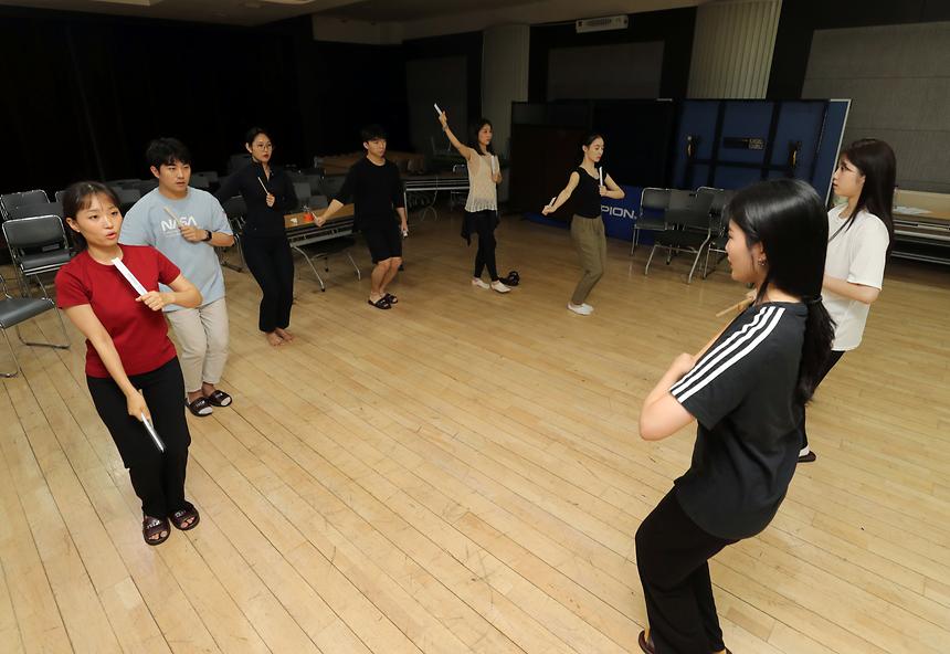 뮤지컬 연습 - 2