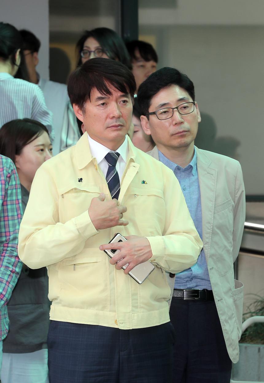 화재대피 민방위훈련 - 8