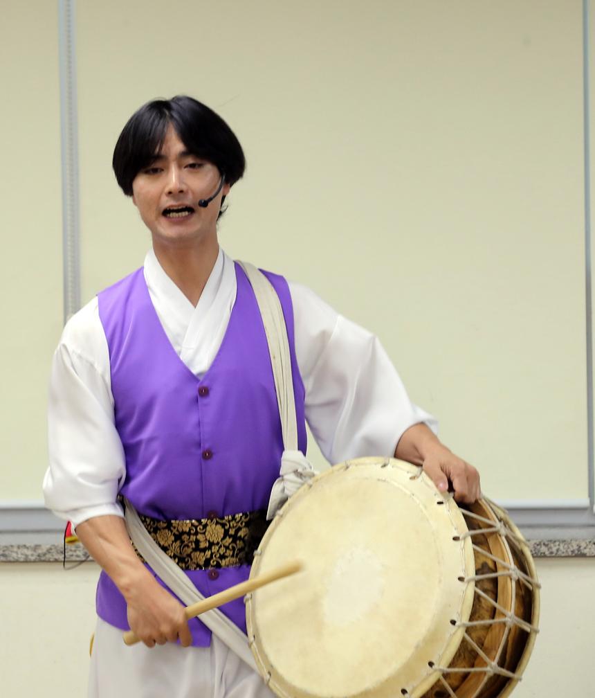 강남노인복지관 추석행사 - 8