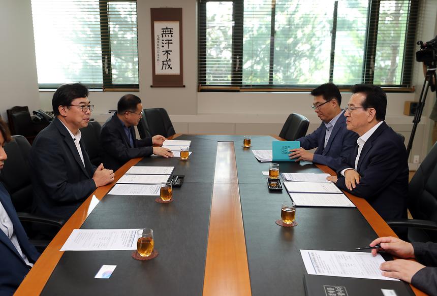강남구-국민연금공단 서울 남부지역본부 업무 협약식 - 3