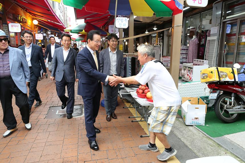 갈갈이 박준형 영동시장에 뜨다 - 4