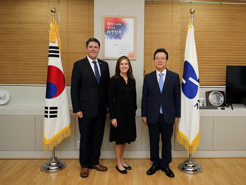 미국 조지아주 상원의원 인터뷰 - 7