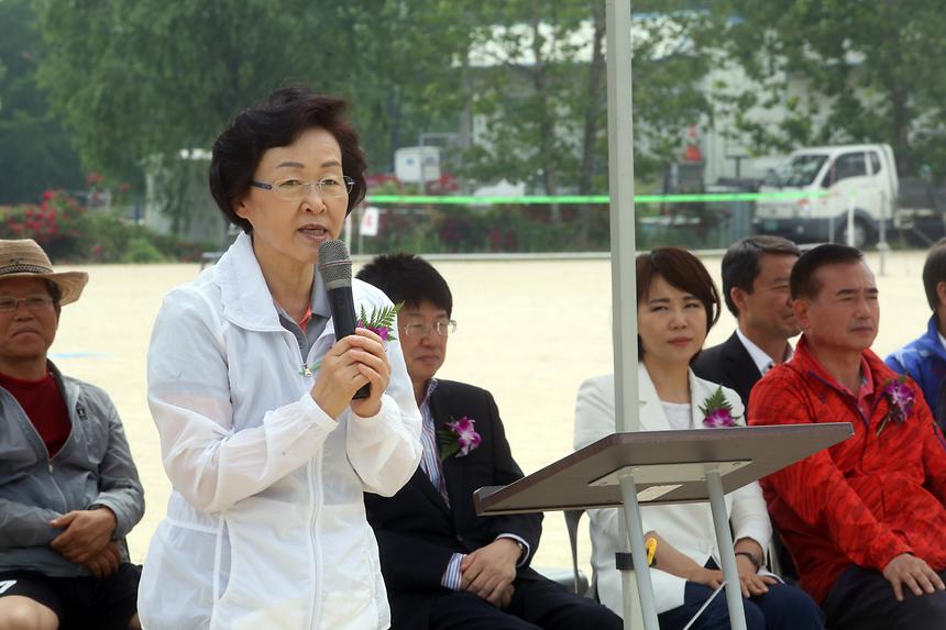 강남구청장배 족구대회 - 3