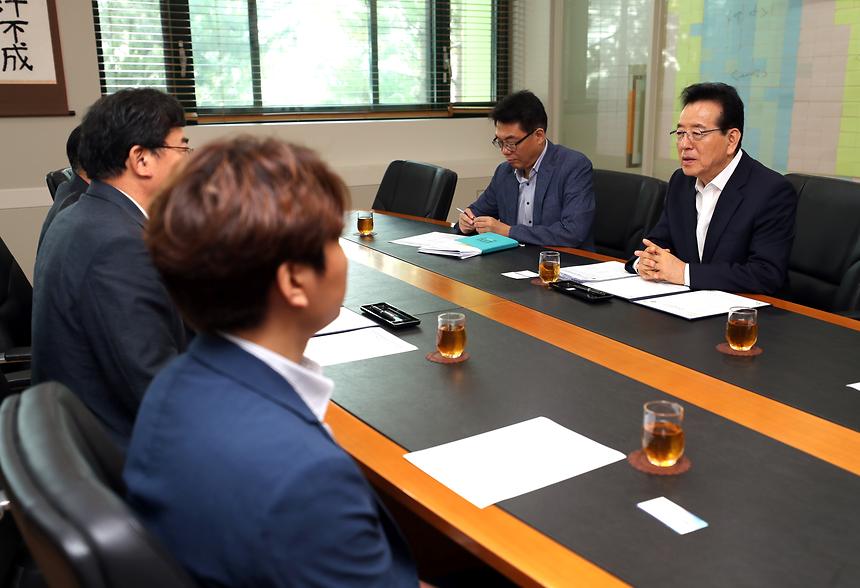 강남구-국민연금공단 서울 남부지역본부 업무 협약식 - 4