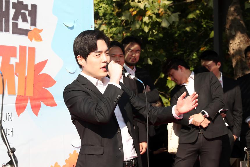 양재천 단풍 축제 - 4