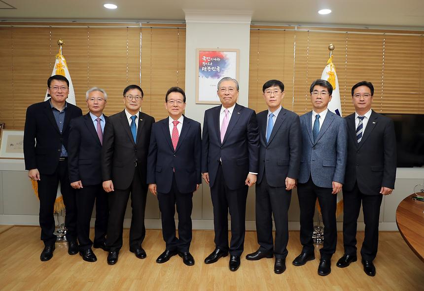 국기원장 면담 - 3