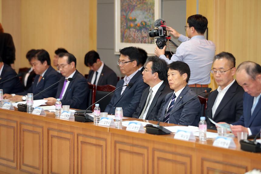 강남구, 화성시, 광주남구, 고성군 다자간 우호협력 체결식 - 3