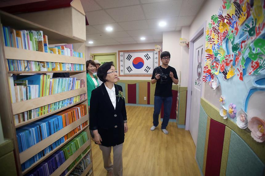 푸른구립어린이집 개원식 - 6