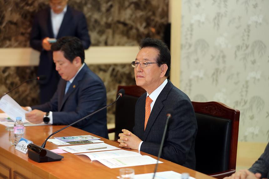 강남구, 화성시, 광주남구, 고성군 다자간 우호협력 체결식 - 2