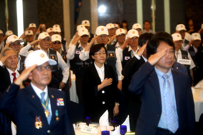 6.25안보결의대회 - 3