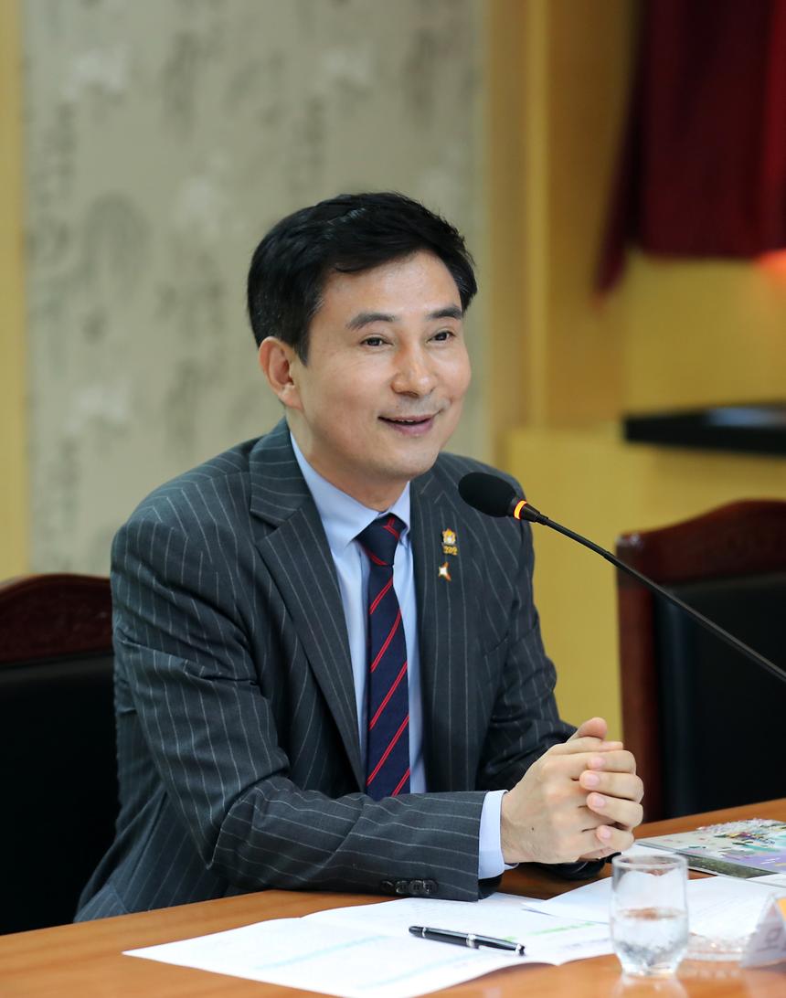 강남구, 화성시, 광주남구, 고성군 다자간 우호협력 체결식 - 6