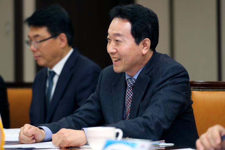 파리 라데팡스 개발청장 외 대표단 강남구 방문 - 3