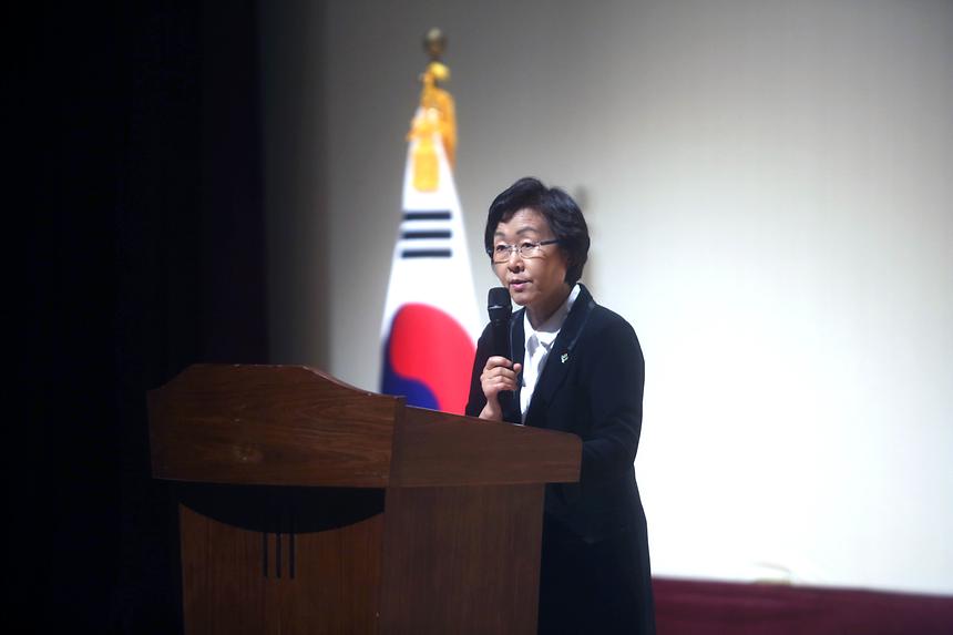 안보강연 - 1