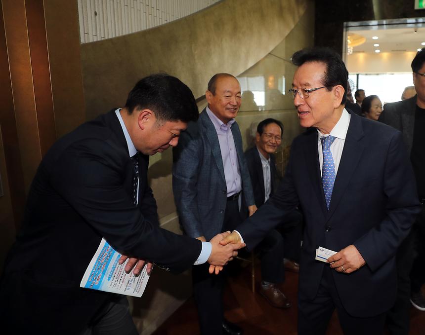 대한노인회 강남구지회 제15대 회장 취임식 - 2