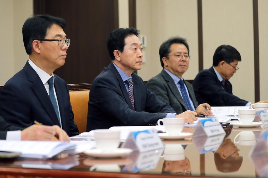 파리 라데팡스 개발청장 외 대표단 강남구 방문 - 5