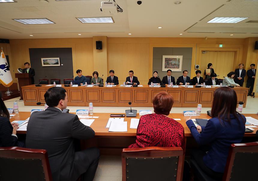 미국 귀넷카운티 의장 및 경제대표단 간담회 - 15