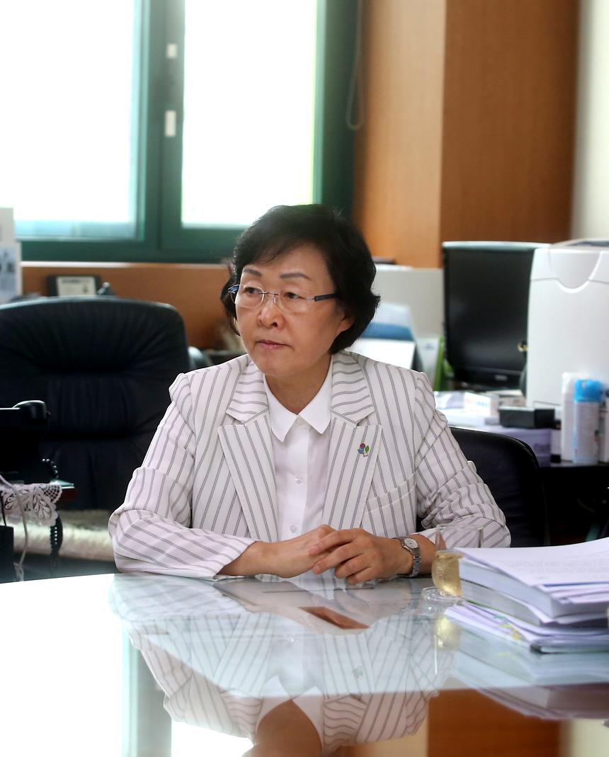 강남구청장 인터뷰 - 2