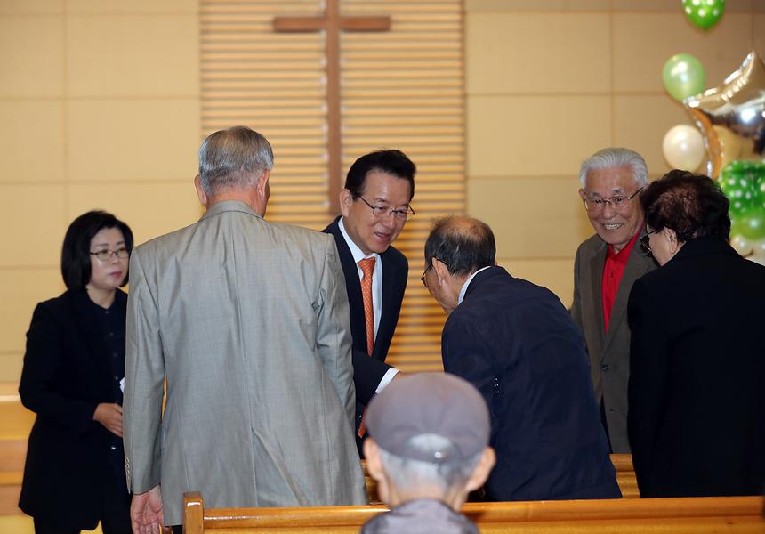 어르신 경로잔치 - 4