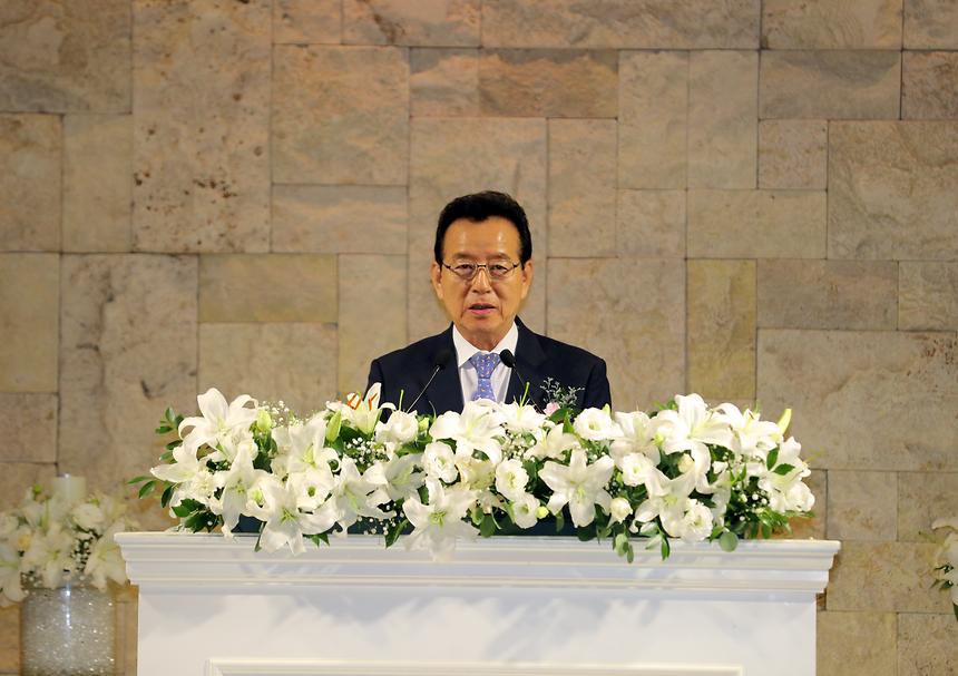 대한노인회 강남구지회 제15대 회장 취임식 - 10