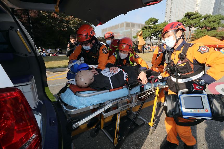 재난대응 안전한국훈련 현장훈련 - 12