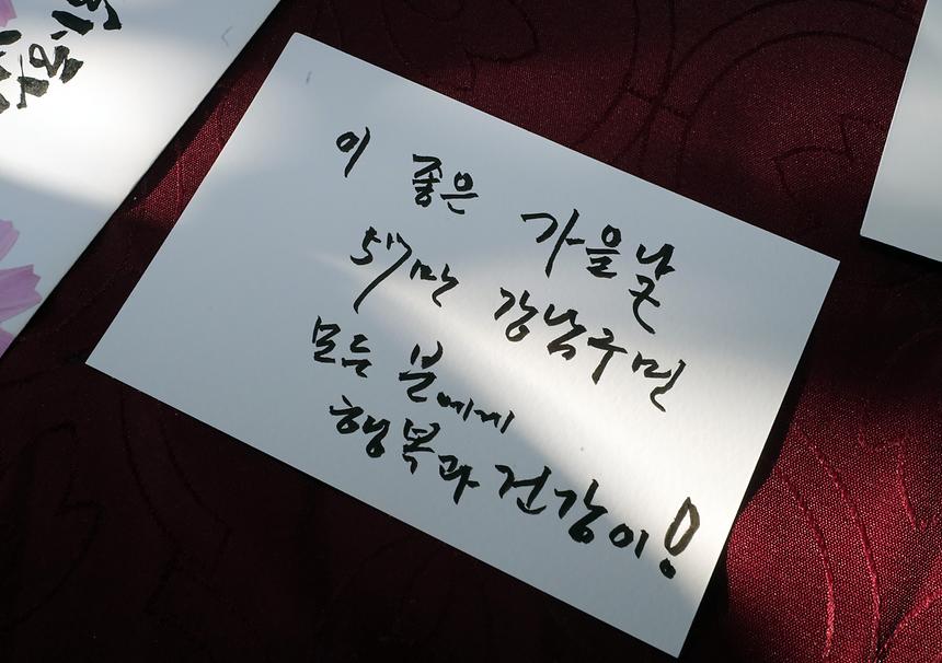 양재천 단풍 축제 - 14