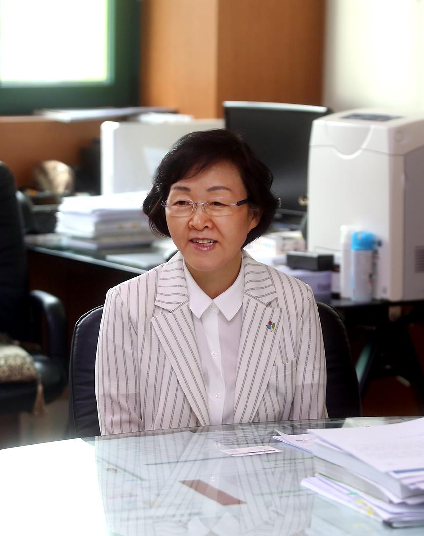 강남구청장 인터뷰 - 1