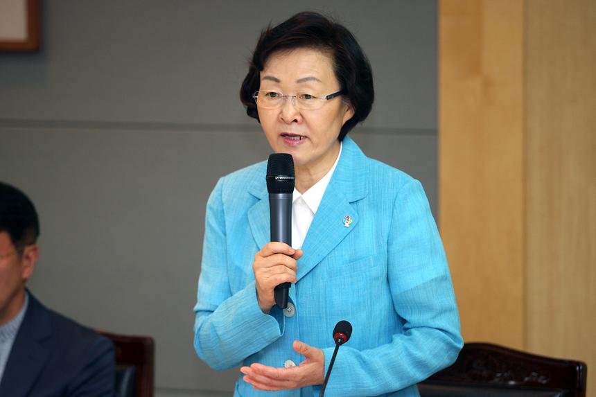 녹색어머니회 구청장 간담회 - 10