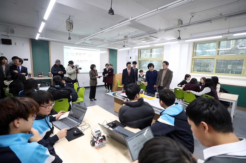 메이커페이스 강남아올학교 개소식 - 2
