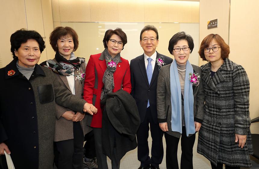 강남70+라운지 개관 기념식 - 9