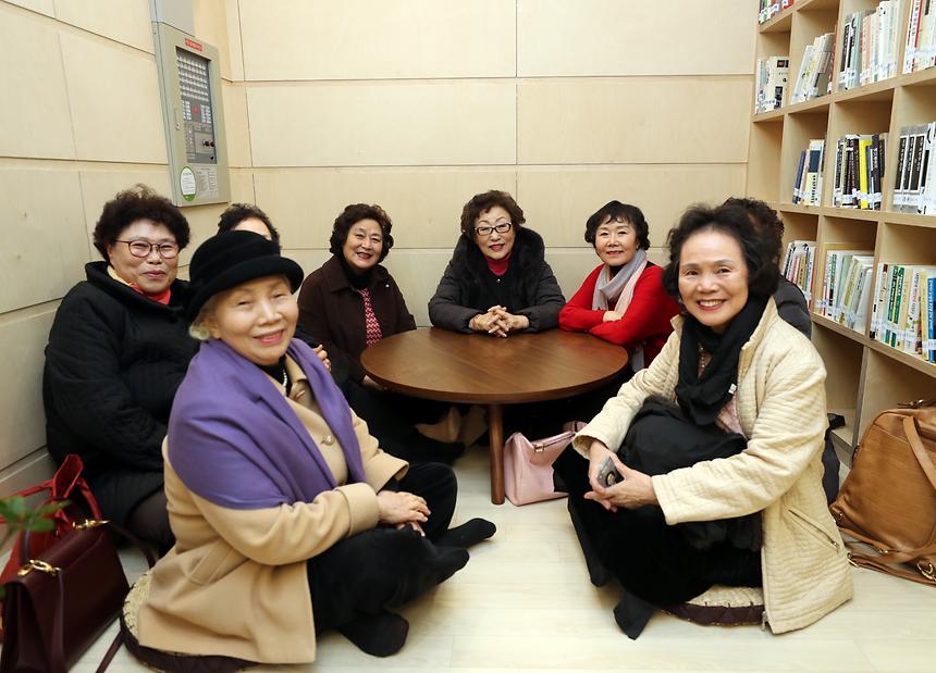 강남70+라운지 개관 기념식 - 4