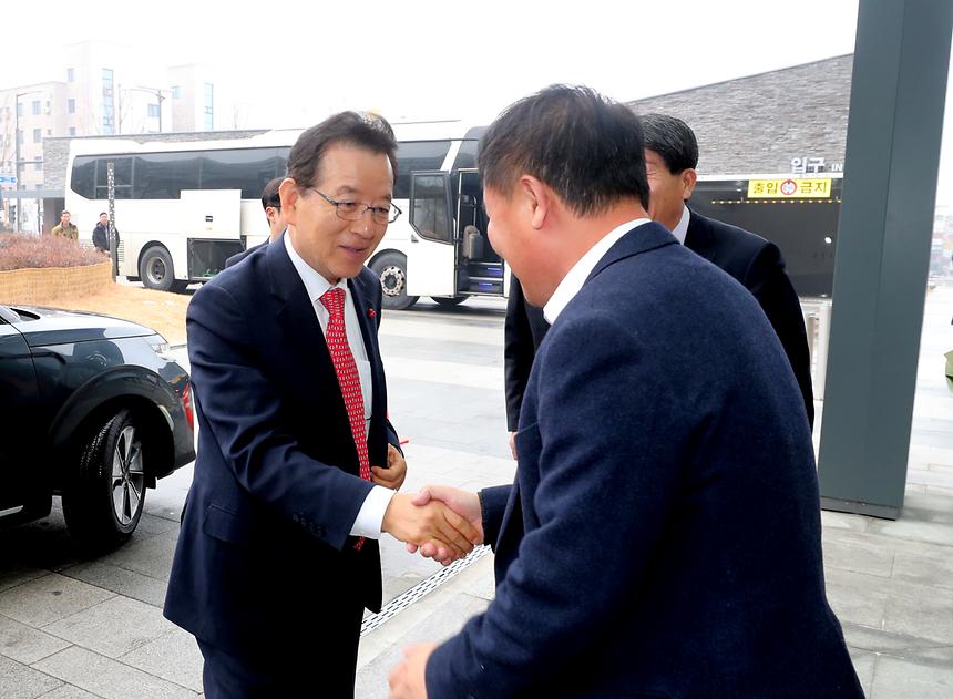 강남구 춘천시 자매결연 체결식 - 1