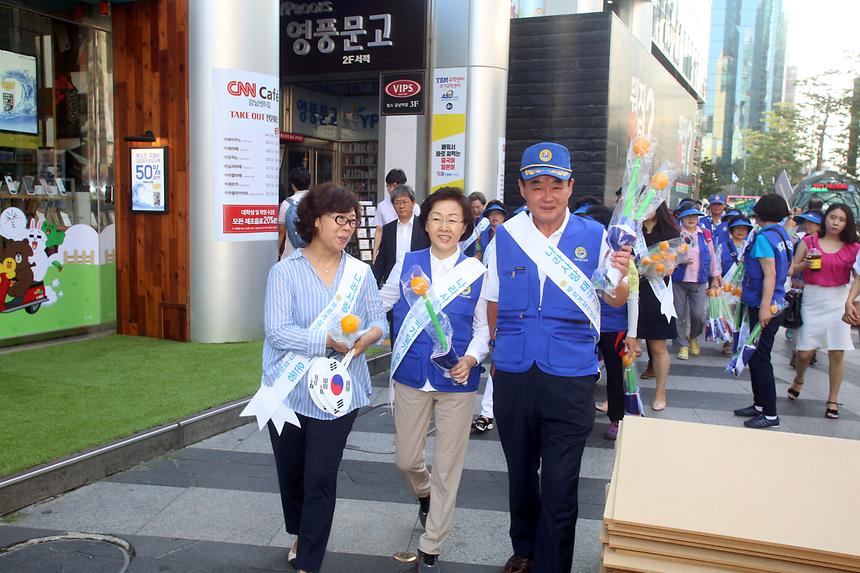 나라사랑 태극기 달기 - 6