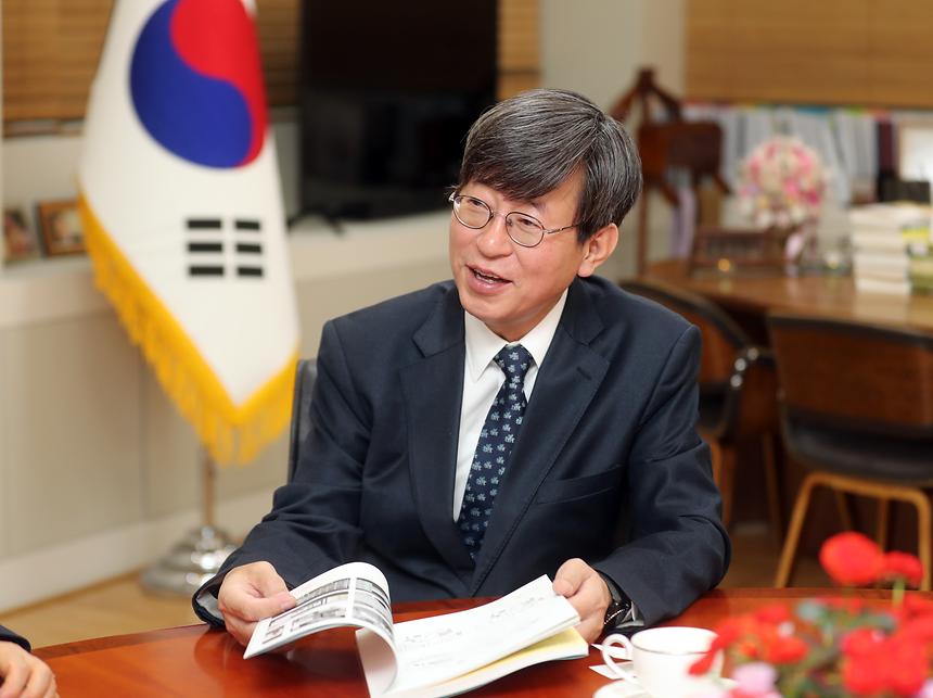 강남구 유니세프 후원 15주년 감사패 전달식 - 6