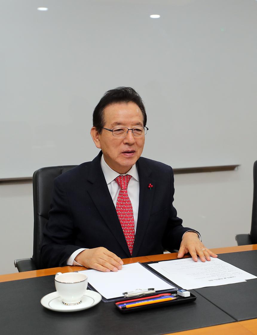 사랑의 쌀 전달식 - 4