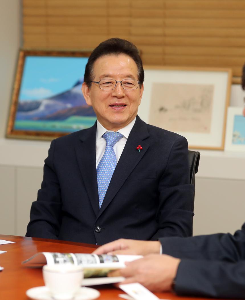강남구 유니세프 후원 15주년 감사패 전달식 - 5