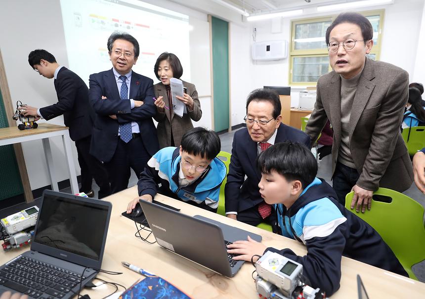 메이커페이스 강남아올학교 개소식 - 4