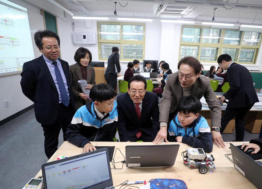메이커페이스 강남아올학교 개소식 - 3