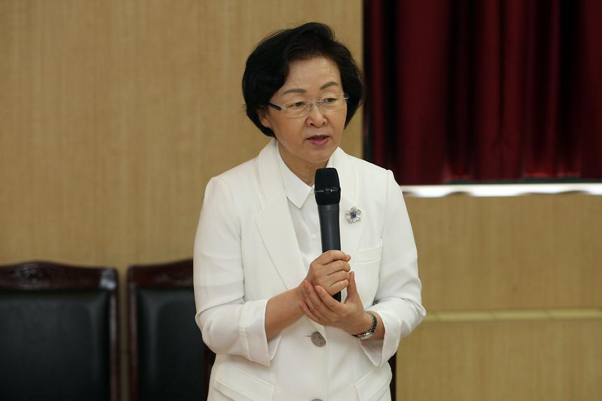 G+스타존 운영협약 및 로이킴 기부홍보대사 위촉식 - 3