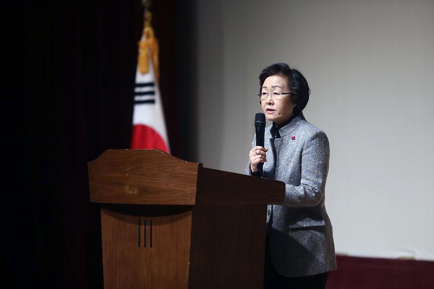 강남구청 시무식 - 3