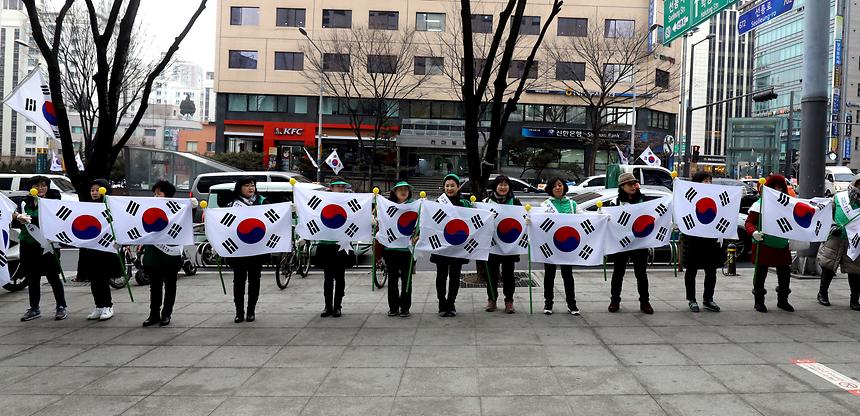 나라사랑 태극기달기 - 5