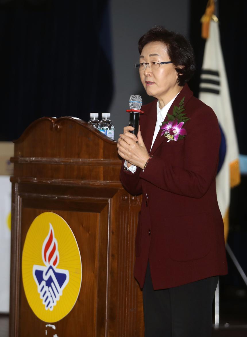 바르게살기회장 취임식 - 3