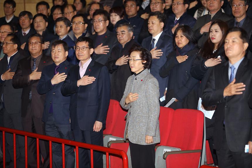 강남구청 시무식 - 4