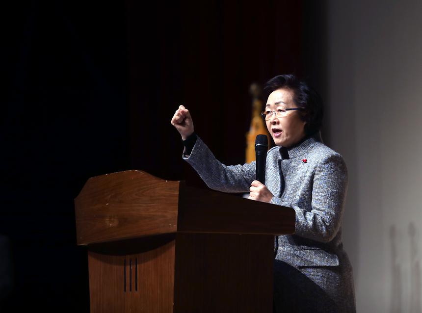 강남구청 시무식 - 1